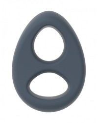 Dorcel Liquid-Soft Teardrop: Penisring, grau